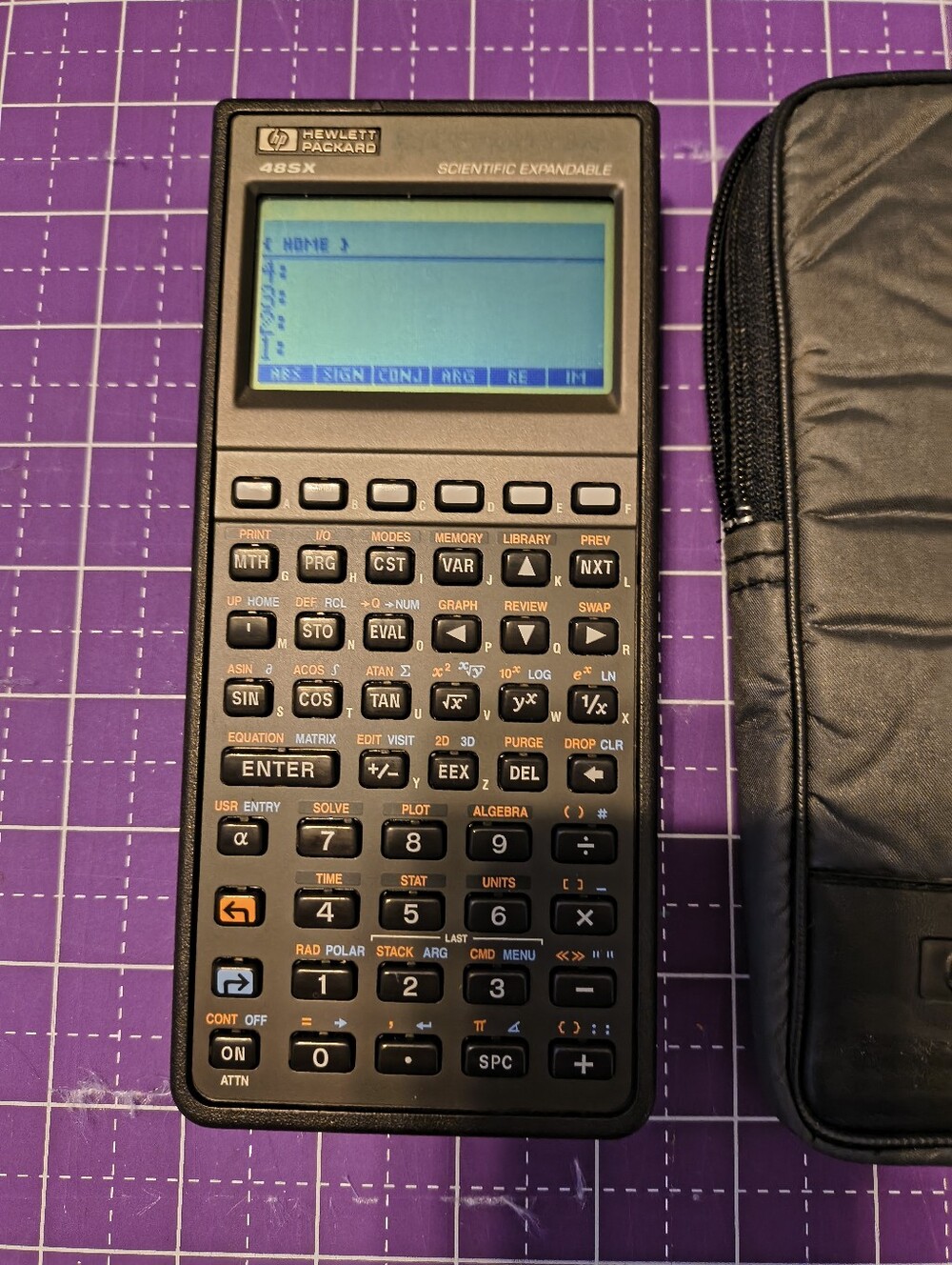 48SX Scientific Expandable Graphing Calculator - Black